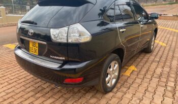 Toyota Harrier 2008 full