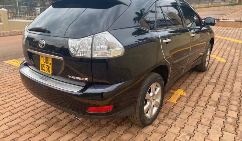 Toyota Harrier 2008 full