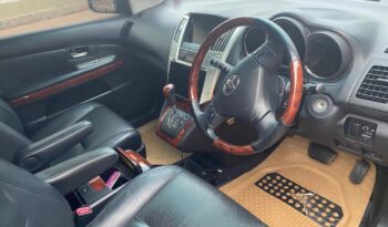 Toyota Harrier 2008 full