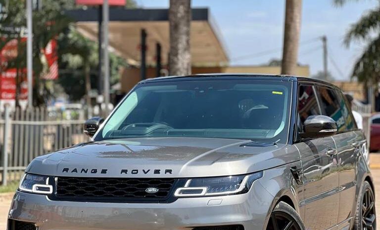 Range Rover Sport 2018 full