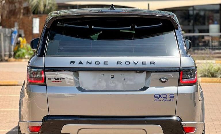 Range Rover Sport 2018 full