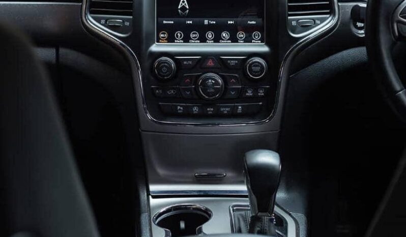Jeep Grand Cherokee 2018 full