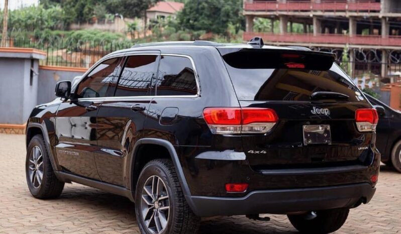 Jeep Grand Cherokee 2018 full