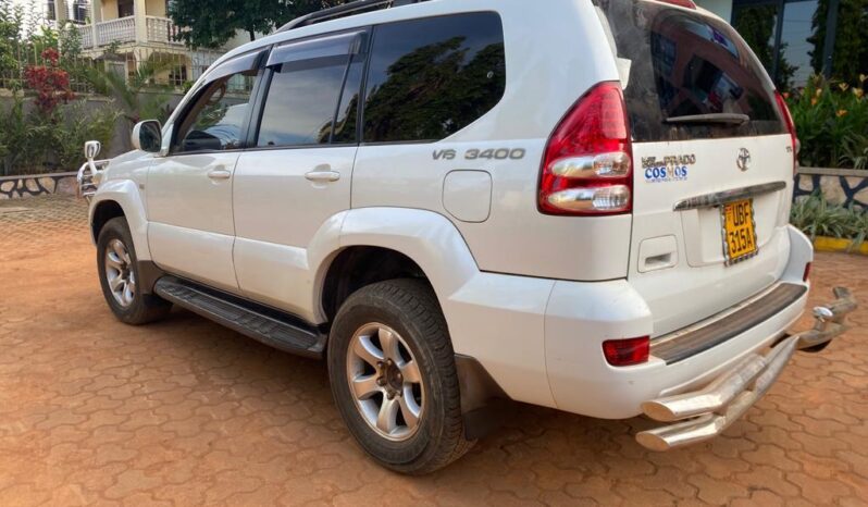 Land cruiser Prado 2008 full