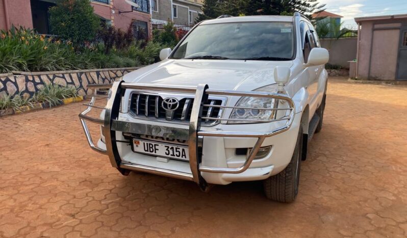 Land cruiser Prado 2008 full