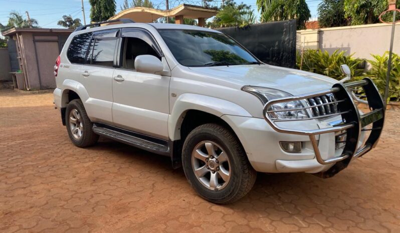 Land cruiser Prado 2008 full