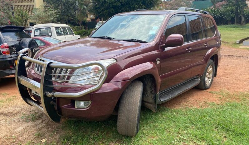 Landcruiser Prado 2009 full