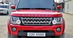 Land Rover Discovery 4 2016