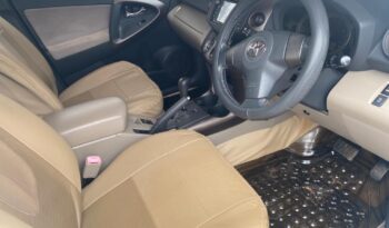 Toyota Vanguard 2009 full