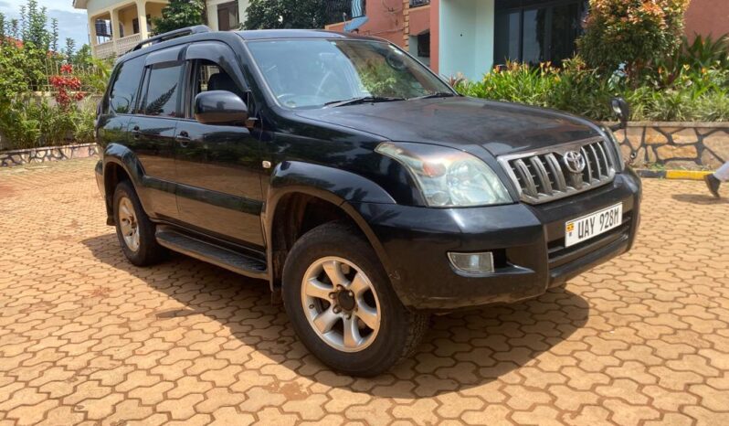 Landcruiser prado 2008 full