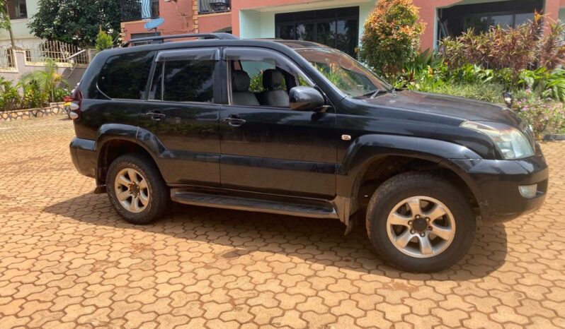 Landcruiser prado 2008 full