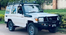 Landcruiser Hardtop 2017