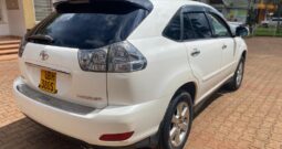 Toyota Harrier 2008