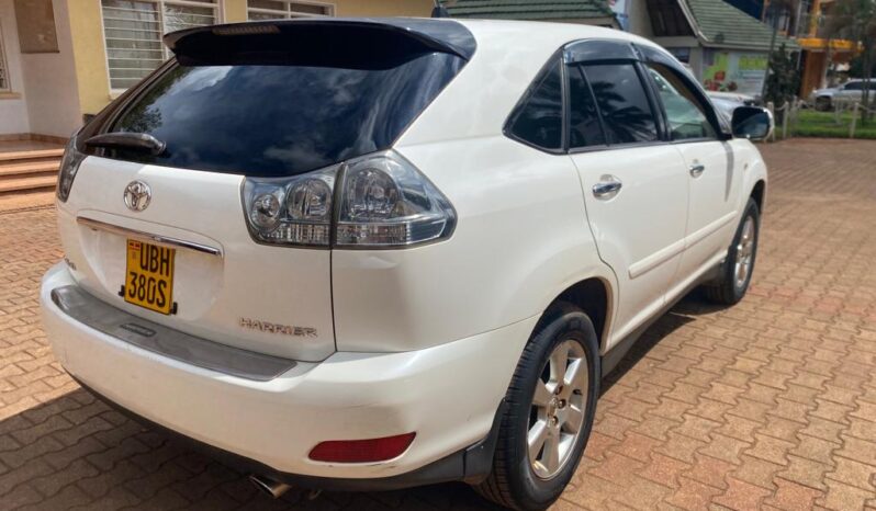 Toyota Harrier 2008 full