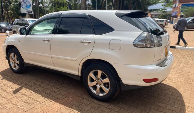 Toyota Harrier 2008 full