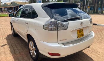 Toyota Harrier 2008 full