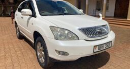 Toyota Harrier 2008