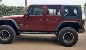 Jeep Wrangler 2016 full