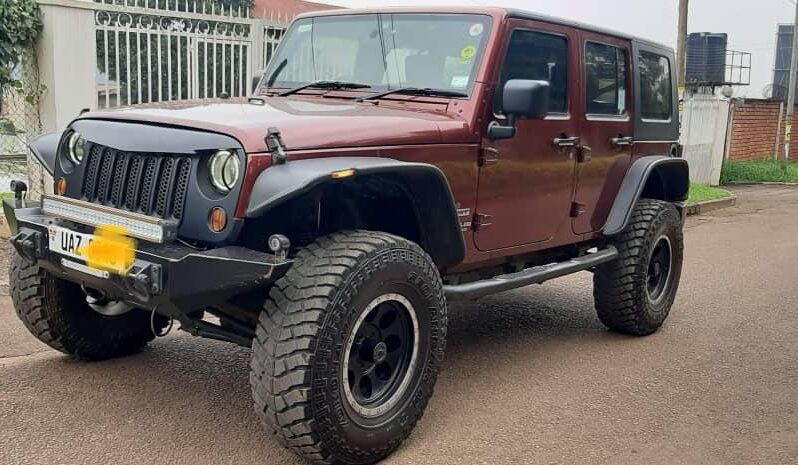 Jeep Wrangler 2016 full