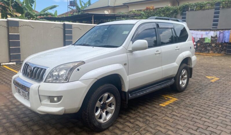 Land Cruiser Prado 2008 full