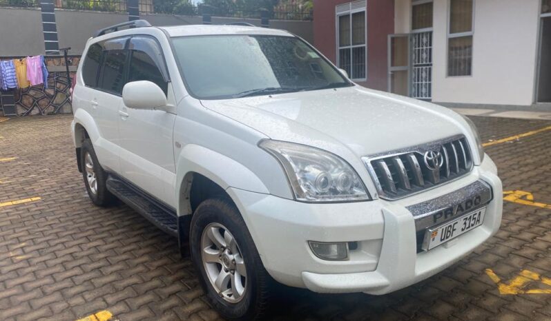 Land Cruiser Prado 2008 full