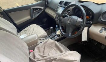 Toyota Vanguard 2008 full