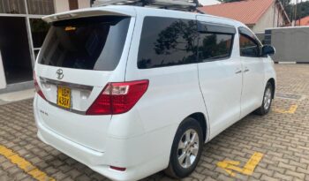 Toyota Alphard 2010 full