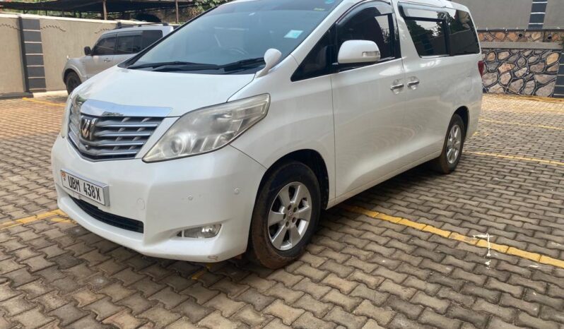 Toyota Alphard 2010 full