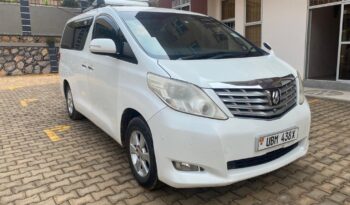 Toyota Alphard 2010 full