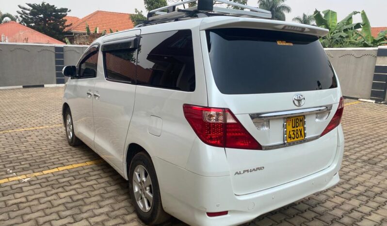 Toyota Alphard 2010 full