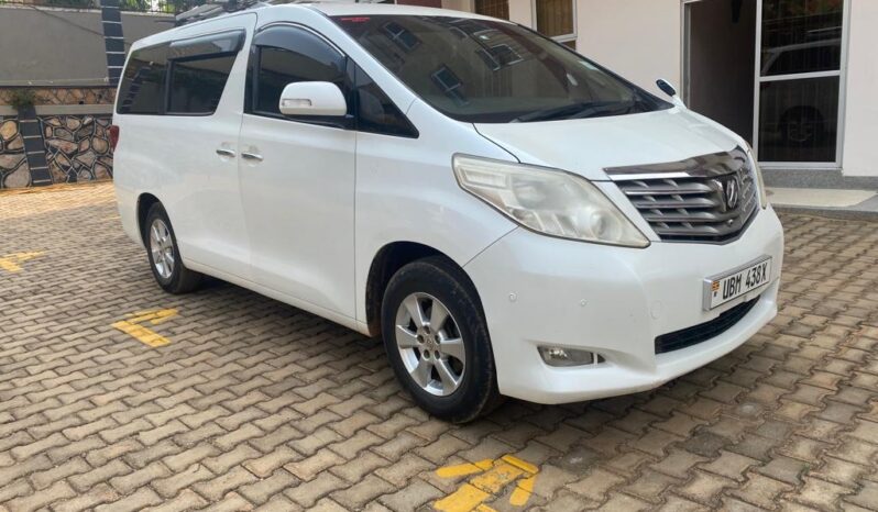 Toyota Alphard 2010 full