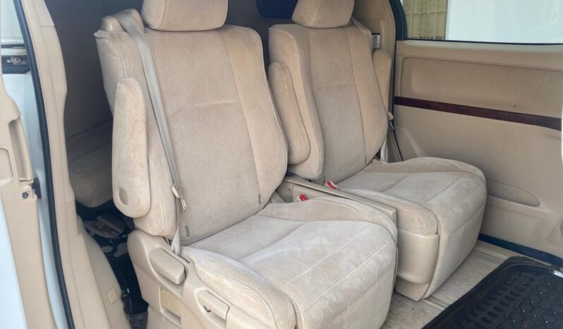 Toyota Alphard 2010 full