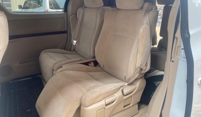 Toyota Alphard 2010 full