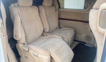 Toyota Alphard 2010 full