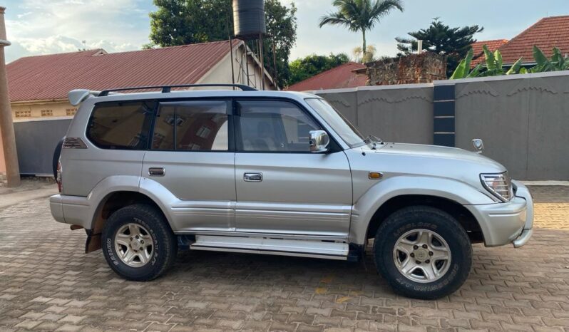 TX Landcruiser Prado 2000 full