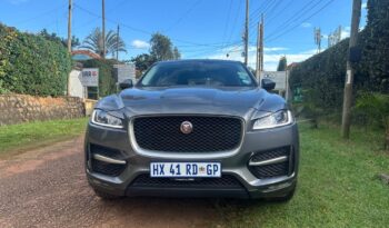 Jaguar F-pace 2018 full