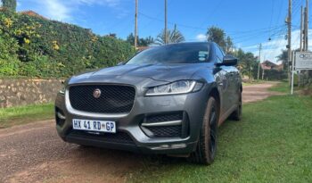 Jaguar F-pace 2018 full