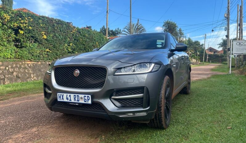 Jaguar F-pace 2018 full