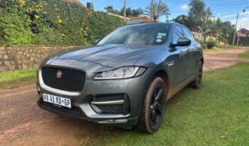 Jaguar F-pace 2018 full