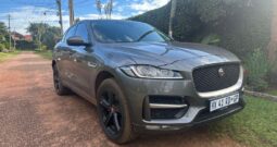 Jaguar F-pace 2018