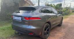Jaguar F-pace 2018