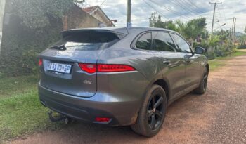 Jaguar F-pace 2018 full