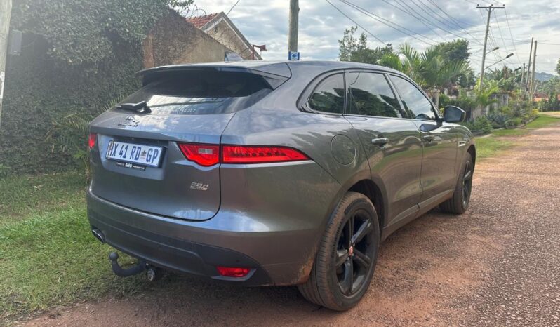 Jaguar F-pace 2018 full
