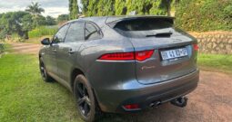 Jaguar F-pace 2018