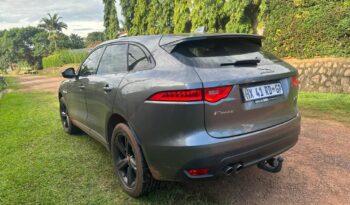 Jaguar F-pace 2018 full
